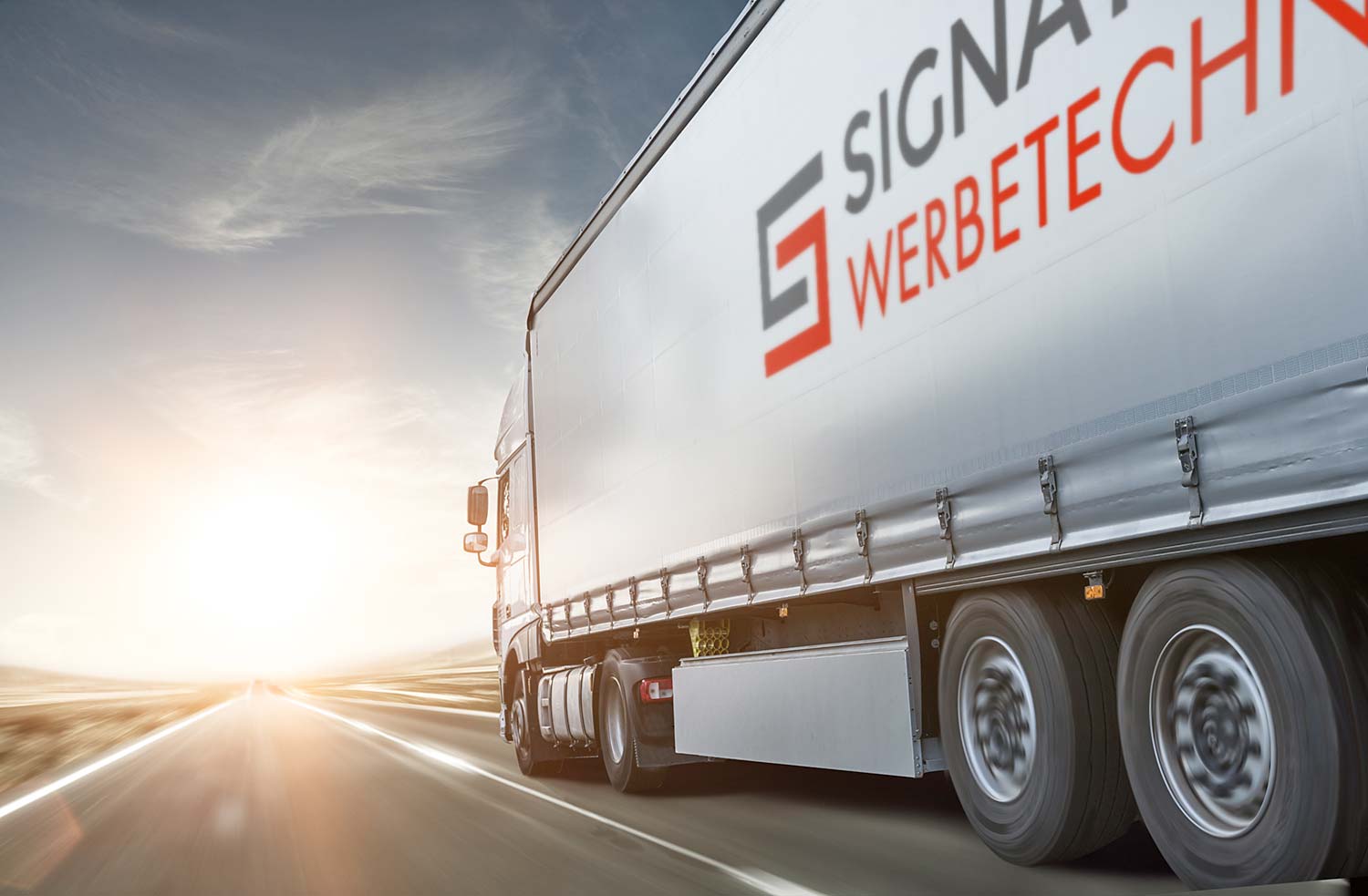 LKW on the Road
