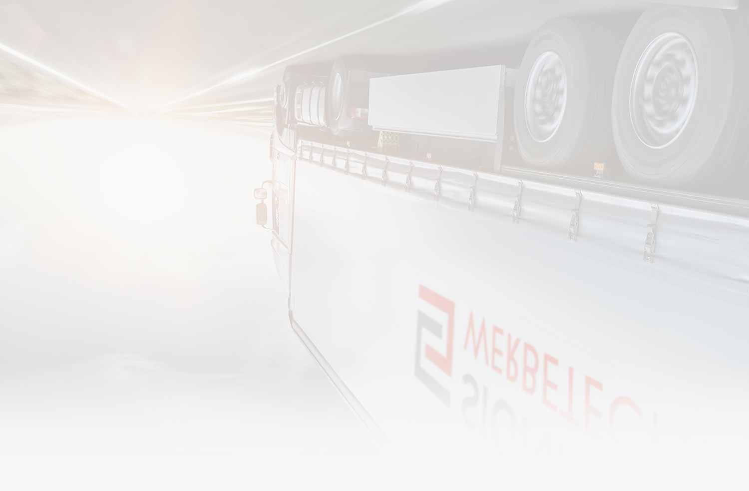 LKW on the Road gespiegelt
