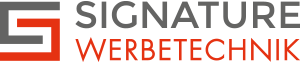 SIGNATURE Werbetechnik Logo